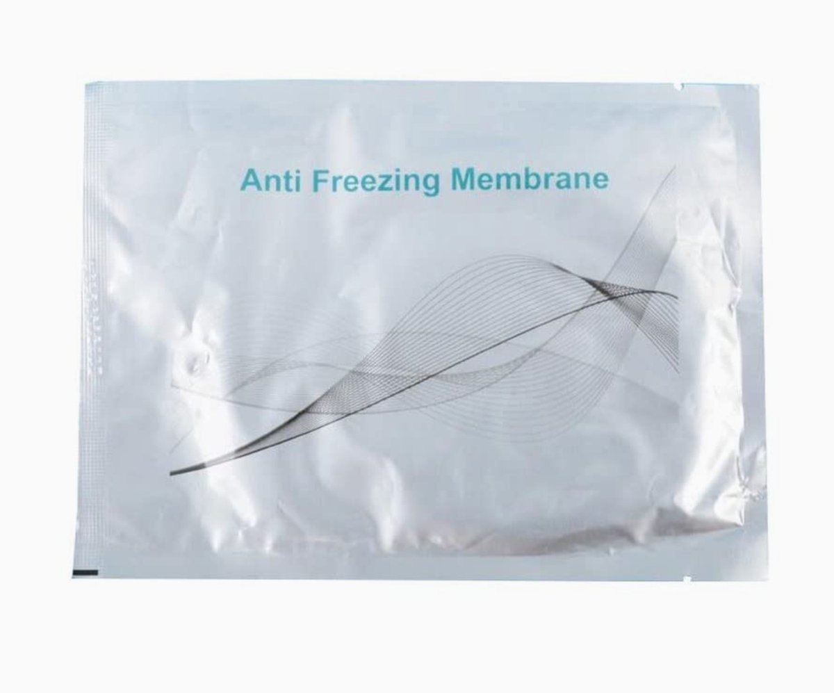Antivries Membrane 100stuks Maat M (32x32cm) | Cryo Protection Pads |Cryolipolyse Antivries Pads 100pcs Size M