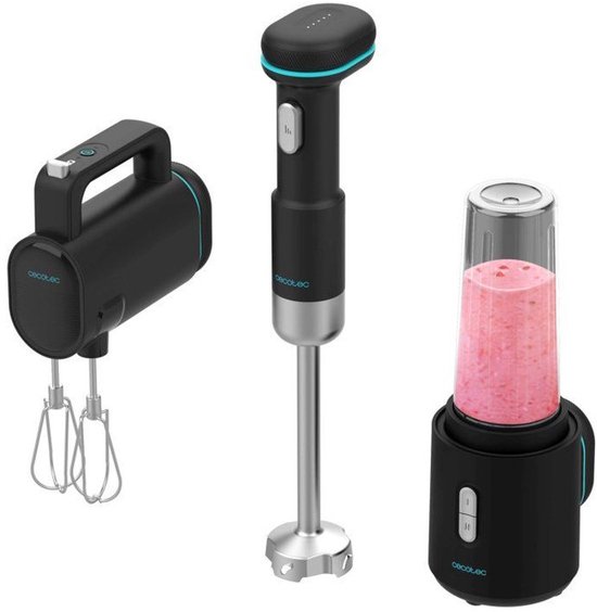 Cecotec - BlendGo Pack - Handblender set - Snoep 6 standen van Cecotec — afbeelding 2