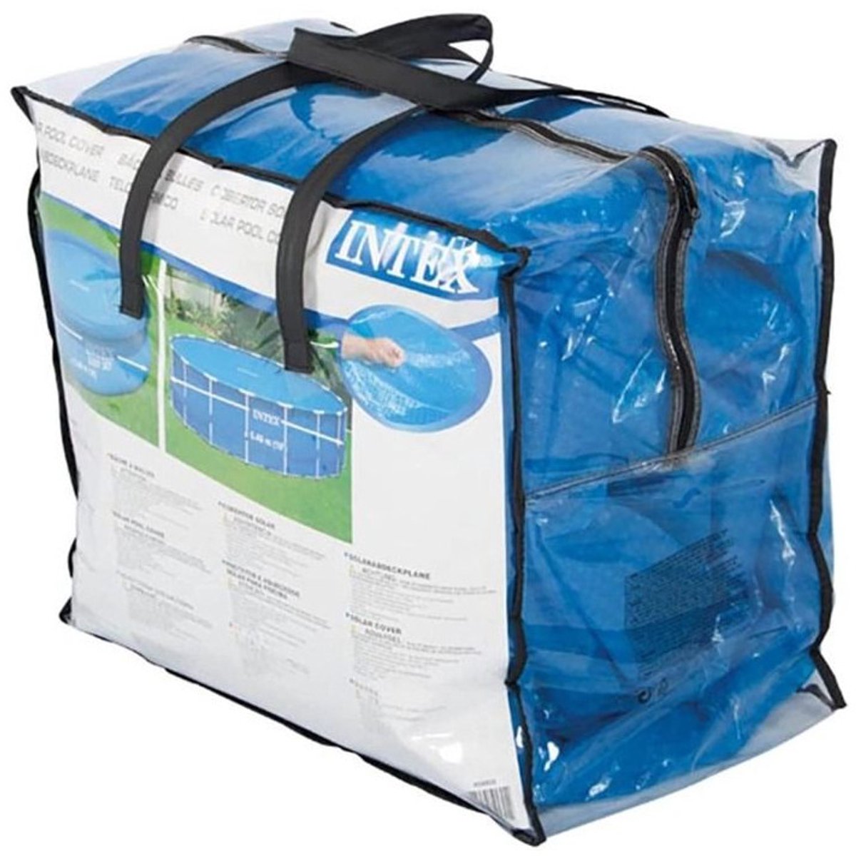 Intex Solar Zwembad Afdekzeil - Easy Set & Frame Zwembad Ø 549 cm — afbeelding 17