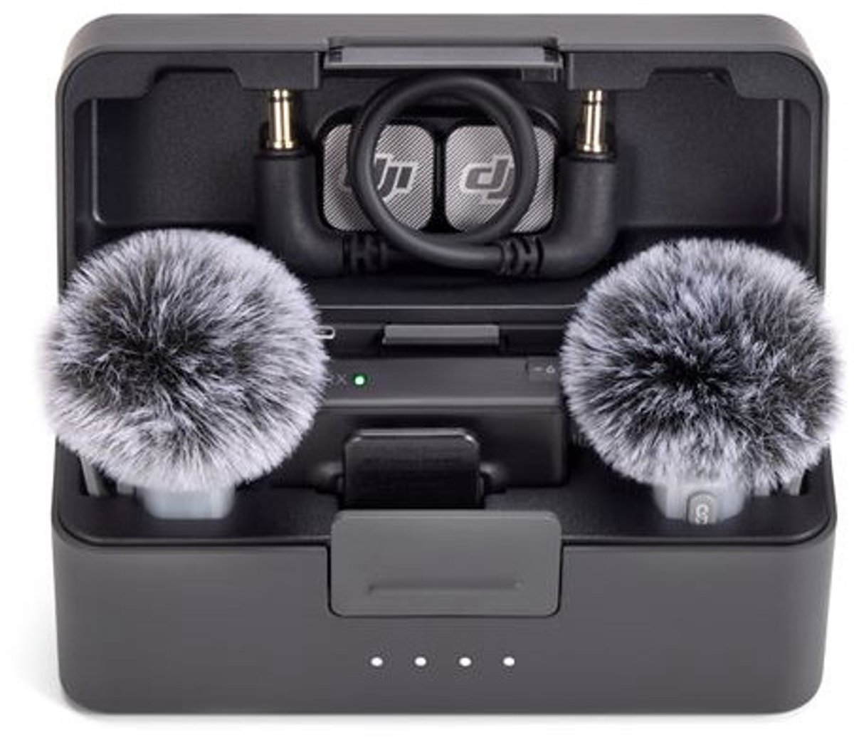 DJI – Mic Mini 2 – Draadloze microfoonset – 2 TX + 1 RX