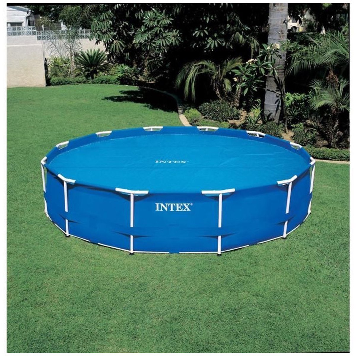 Intex Solar Pool Cover - Easy Set® & Frame Zwembad Ø 488 cm — afbeelding 8