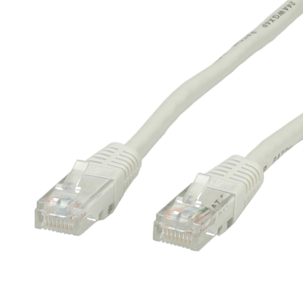 STANDARD UTP patchkabel Cat.5e, beige, 7 m