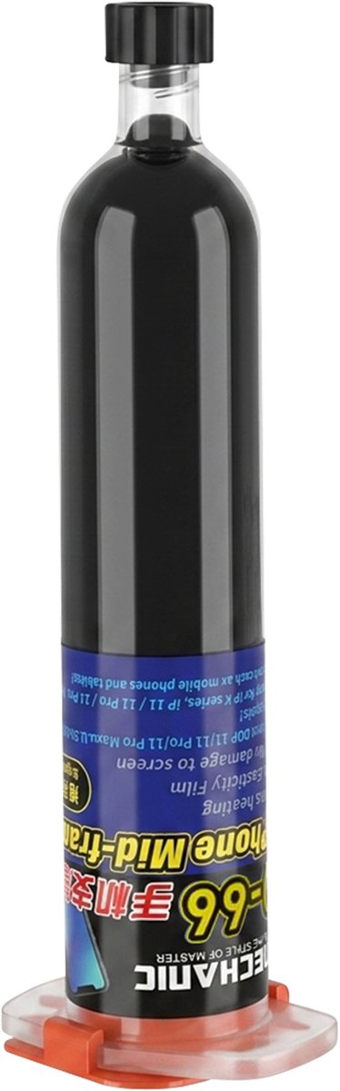 Avizar Reparatielijm 30 ml voor achterruit / scherm / chassis, Zwart