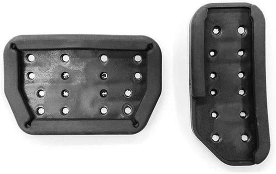 Pedaalhoezen Auto - Remgas Pedaal - Veiliger Rijden - Antislip Oppervlak - Set van 2 - Zwart — afbeelding 4