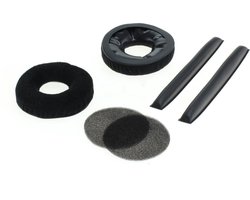 Vervanging velours oorkussen hoofdband voor hoofdtelefoon Sennheiser HD25 / HD25-1 II / PC150 / PC151 / PC155