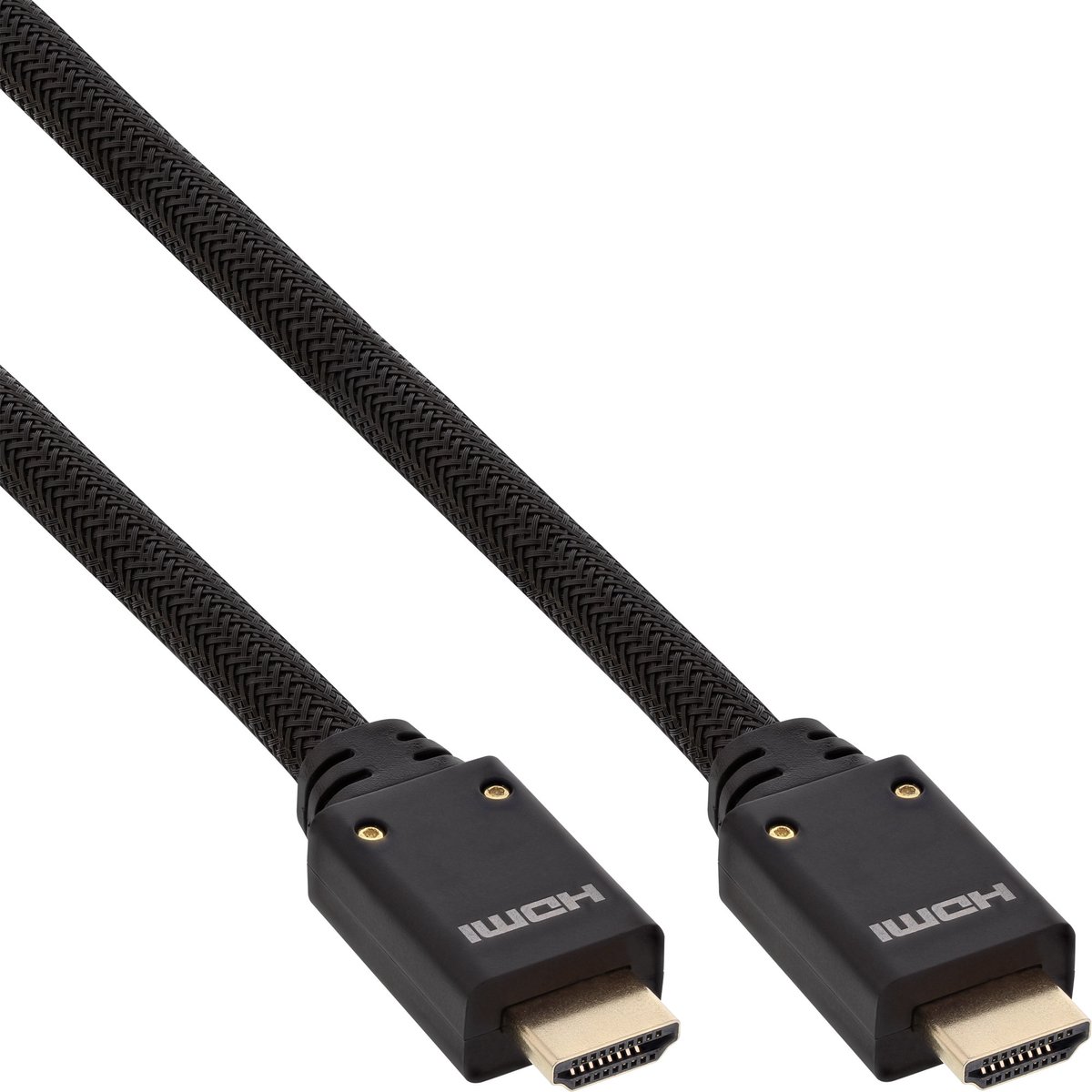 InLine® HDMI actieve kabel, HDMI High Speed met Ethernet, 4K2K, male / male, 10m
