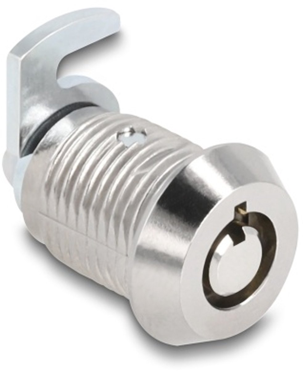 Navilock Cylinder Lever Lock for equipment cabinets with key - 13 mm / 0-(-90)