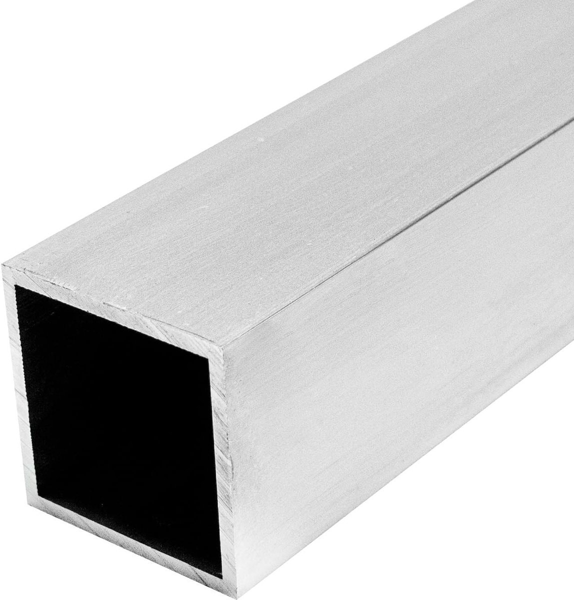 Vierkante Aluminium Buis - Hol Profiel - Constructie Projecten - Naadloze Afwerking - 80x80x4 mm 1000 mm - Aluminium