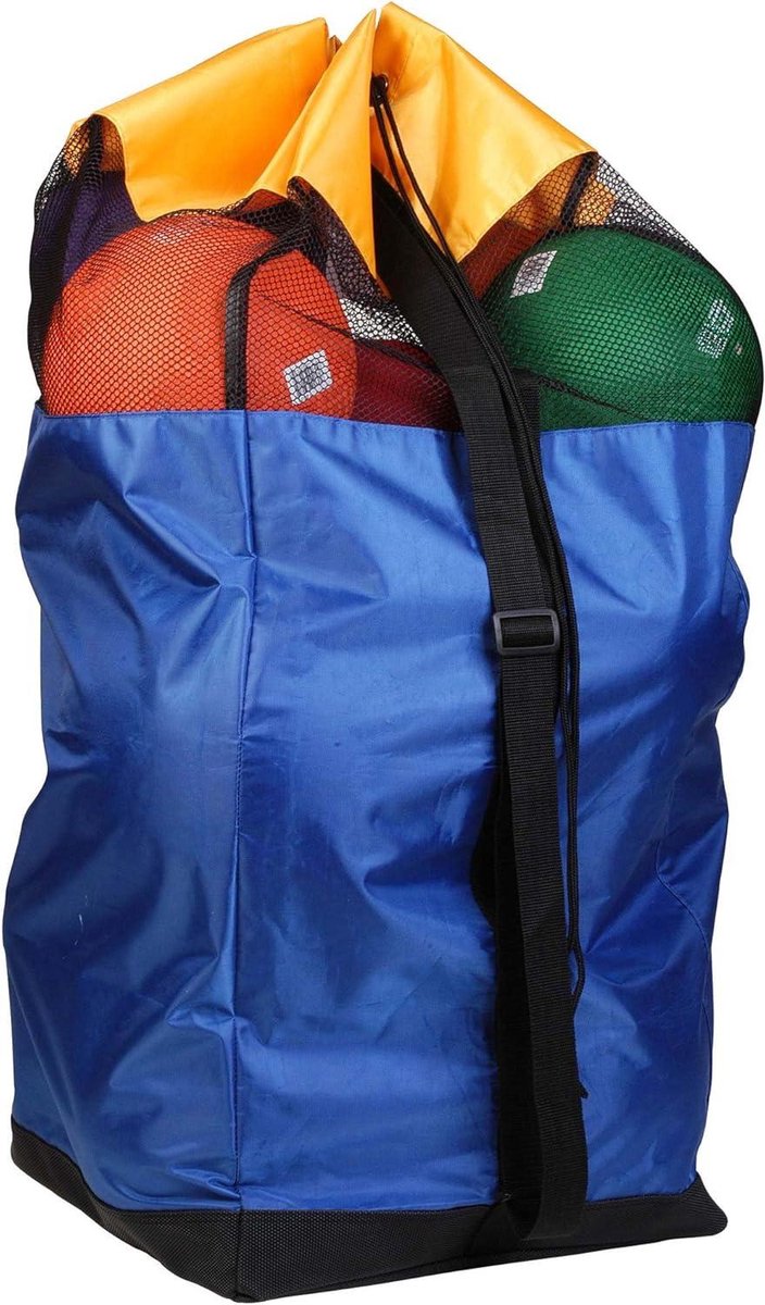 Sporttas - Duffel Bag - Sport Spullen - Grote Capaciteit - 15 x 15 x 41 inch - Zwart