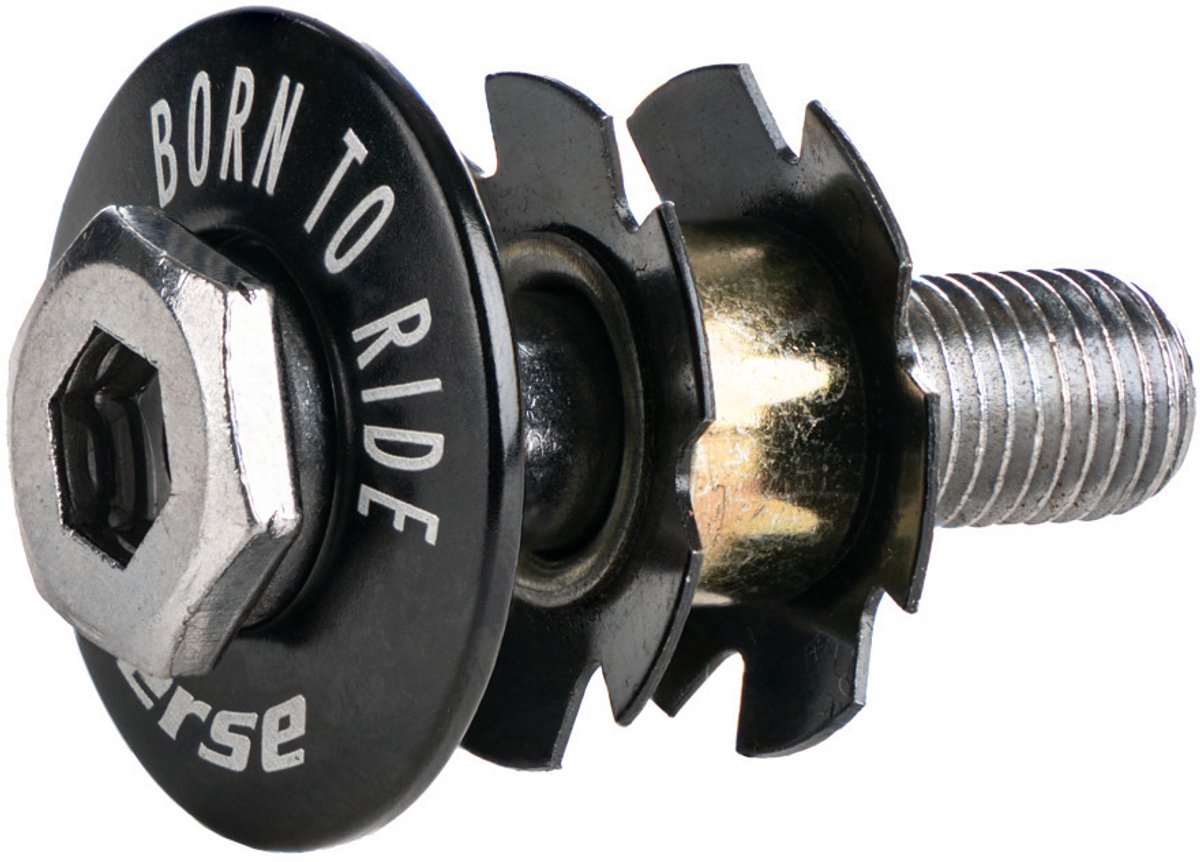 Reverse Components Barspin Spider Zilver