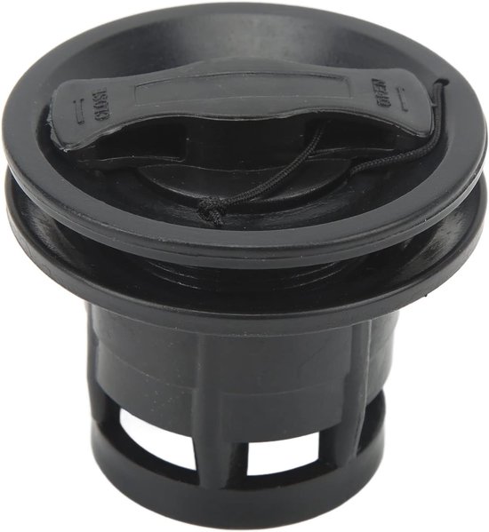 Bootluchtventiel - Vlotventiel - Watersport Reparatie - Dubbele Afdichting - 47 x 6 cm - Zwart — afbeelding 5