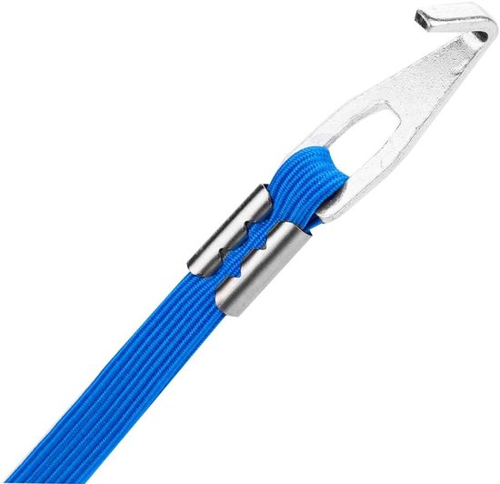 Elastische Bagageband voor Fiets met Haken - Sterk & Duurzaam Fietsaccessoire — afbeelding 4