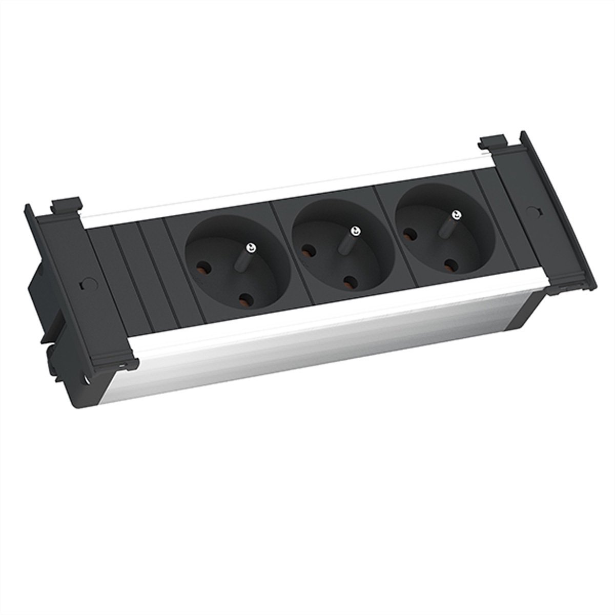 BACHMANN KAPSA S 3xUTE bw voeding 2,0m CEE7/7
