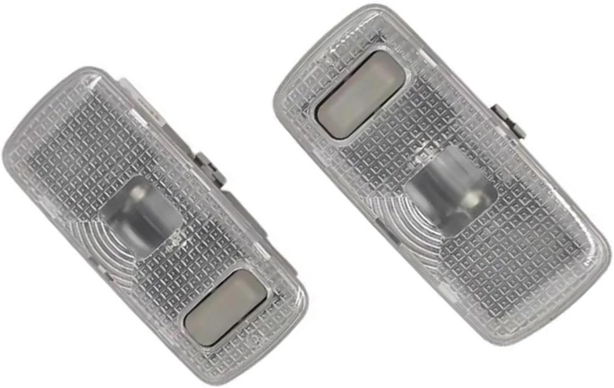 Auto Leeslamp - Dakverlichting Interieur - Noodverlichting Auto - Met Schakelaar - 1 Stuk - Zwart