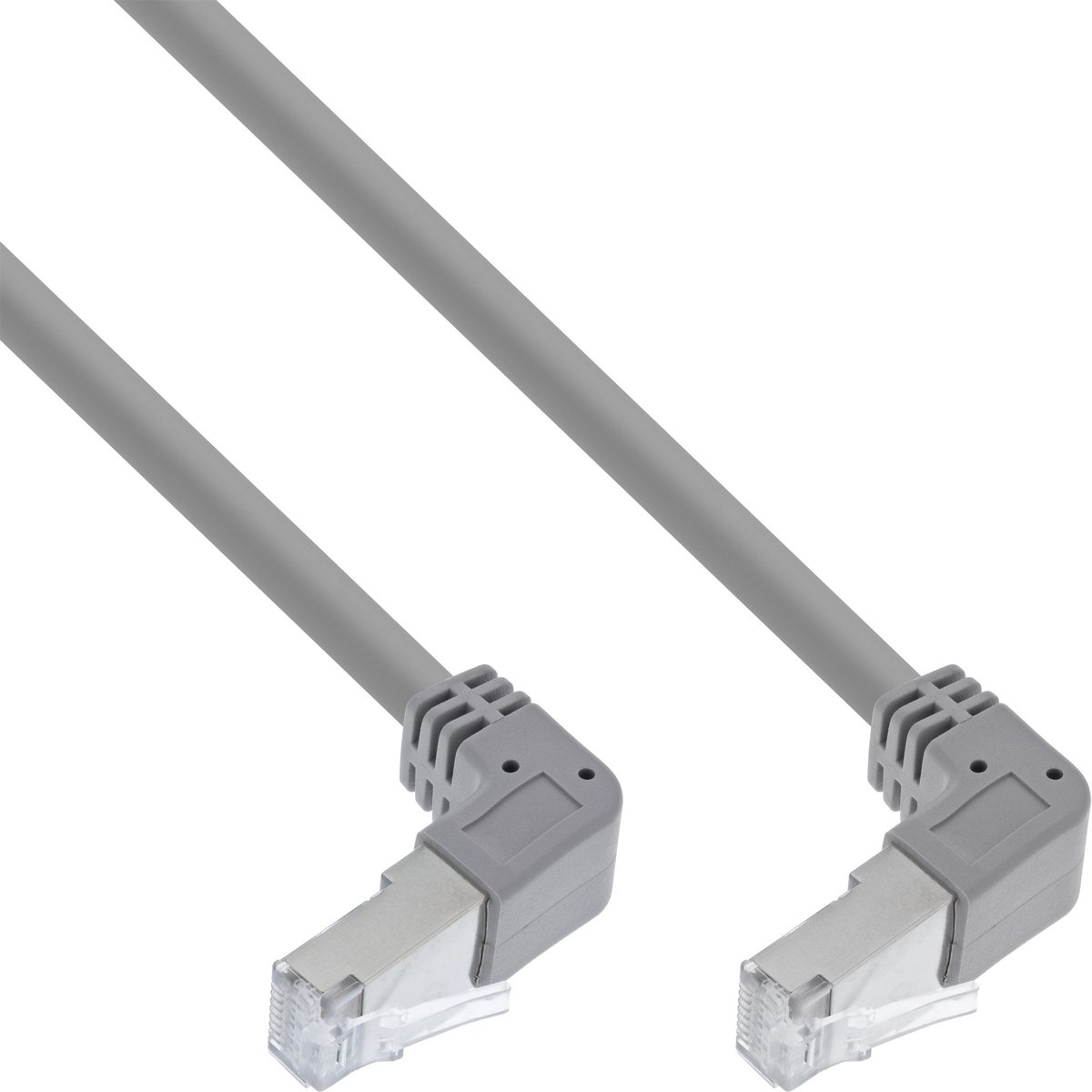 InLine S-76603U-2.67 netwerkkabel Grijs 2,67 m Cat6 S/FTP (S-STP)