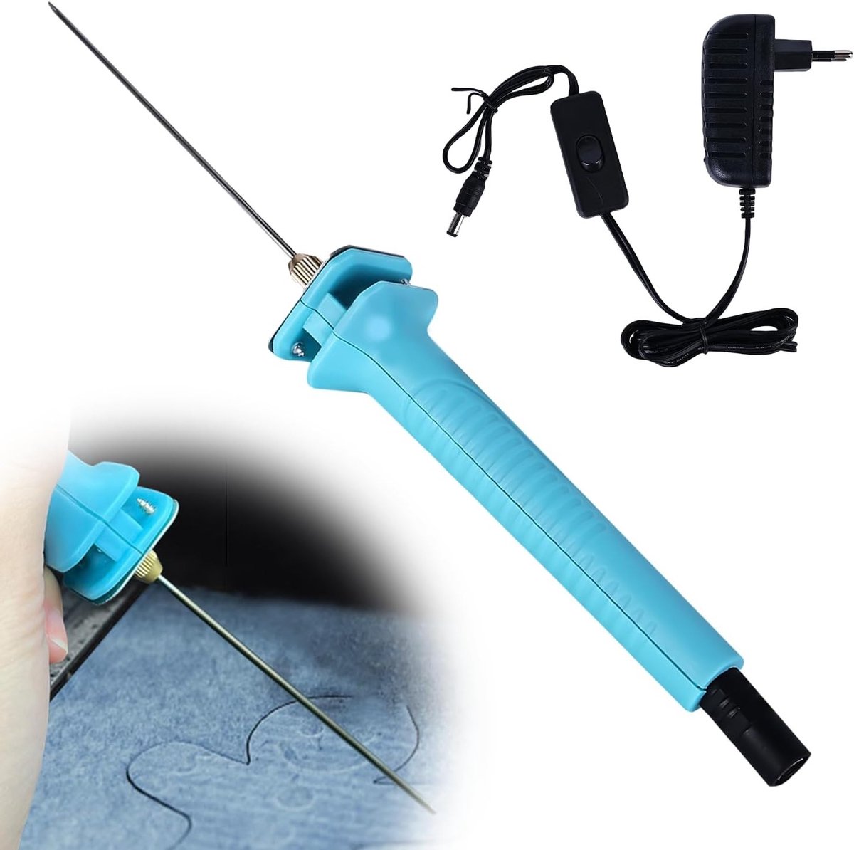 Elektrische Snijpen voor Schuim, 10 cm, 100-240 V, 30 W, Ideaal voor Snijden, Graveren en DIY Projecten, EU Plug Gereedschap voor Creatieve Klussen