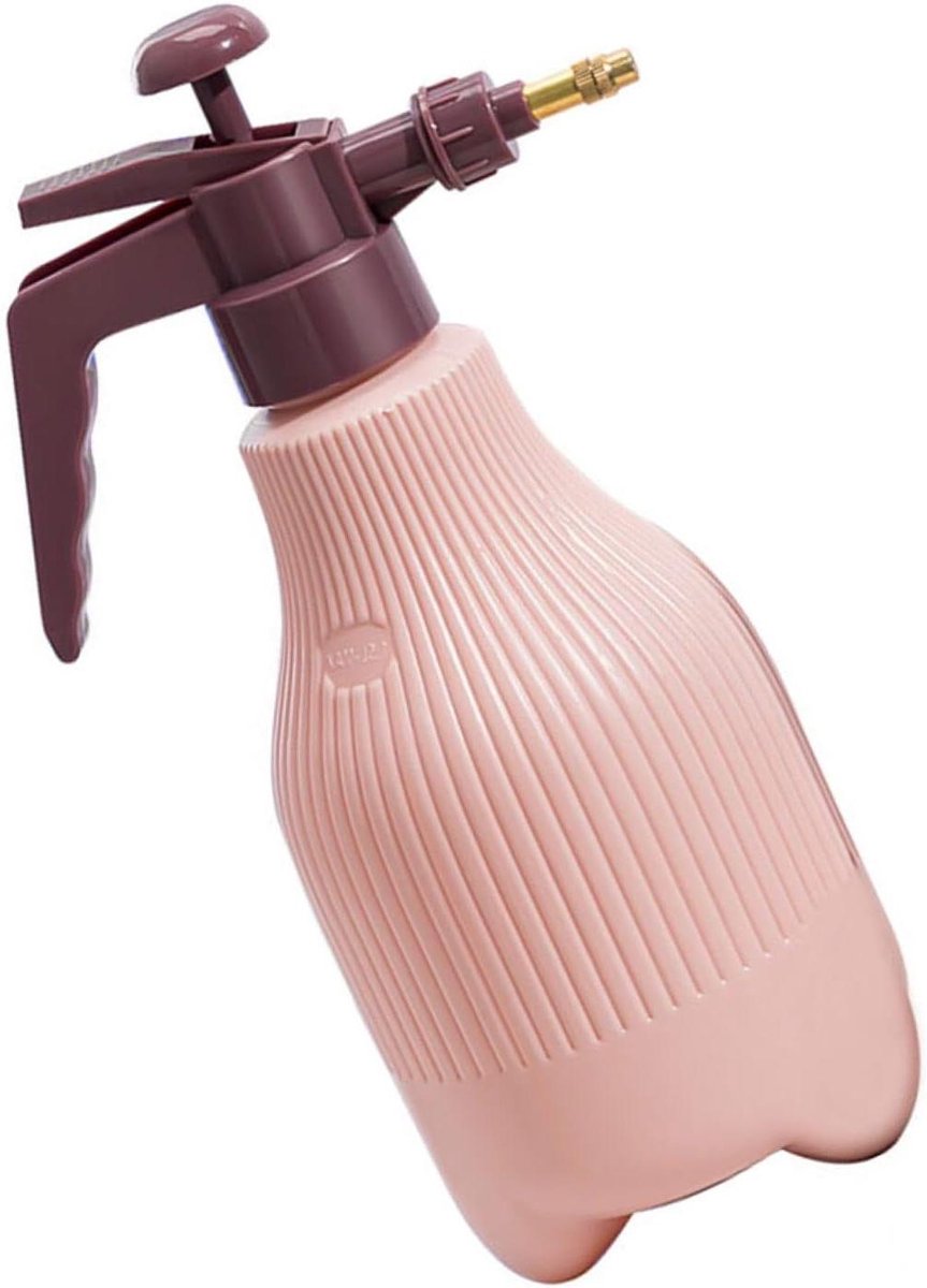 Bloem Gieter - Planten sproeier - Balkon bloemen - Fijne nevel - 10oz capaciteit - Roze