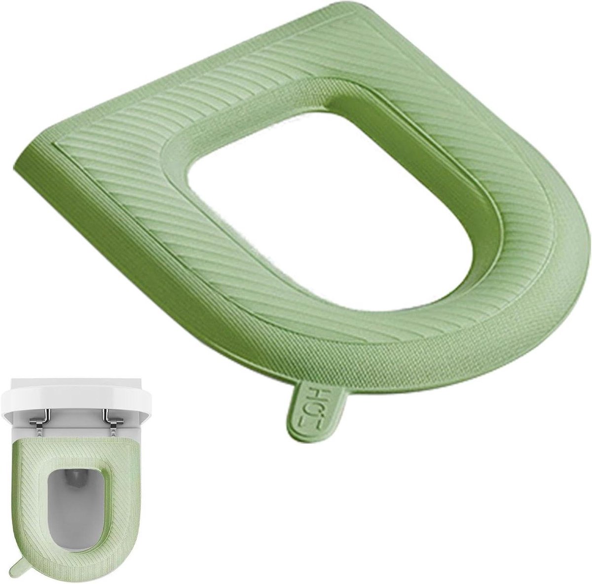 Toiletkussen - Zachte hoes - Comfort thuis - Waterdicht EVA - 43 cm - Universeel