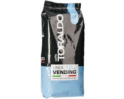 Caffe Toraldo Linea Vending Blu - Koffiebonen - 1000g