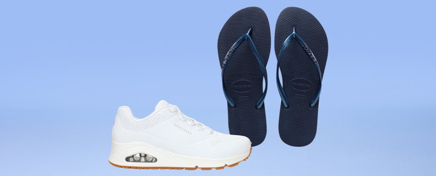 De zomer aan je voeten