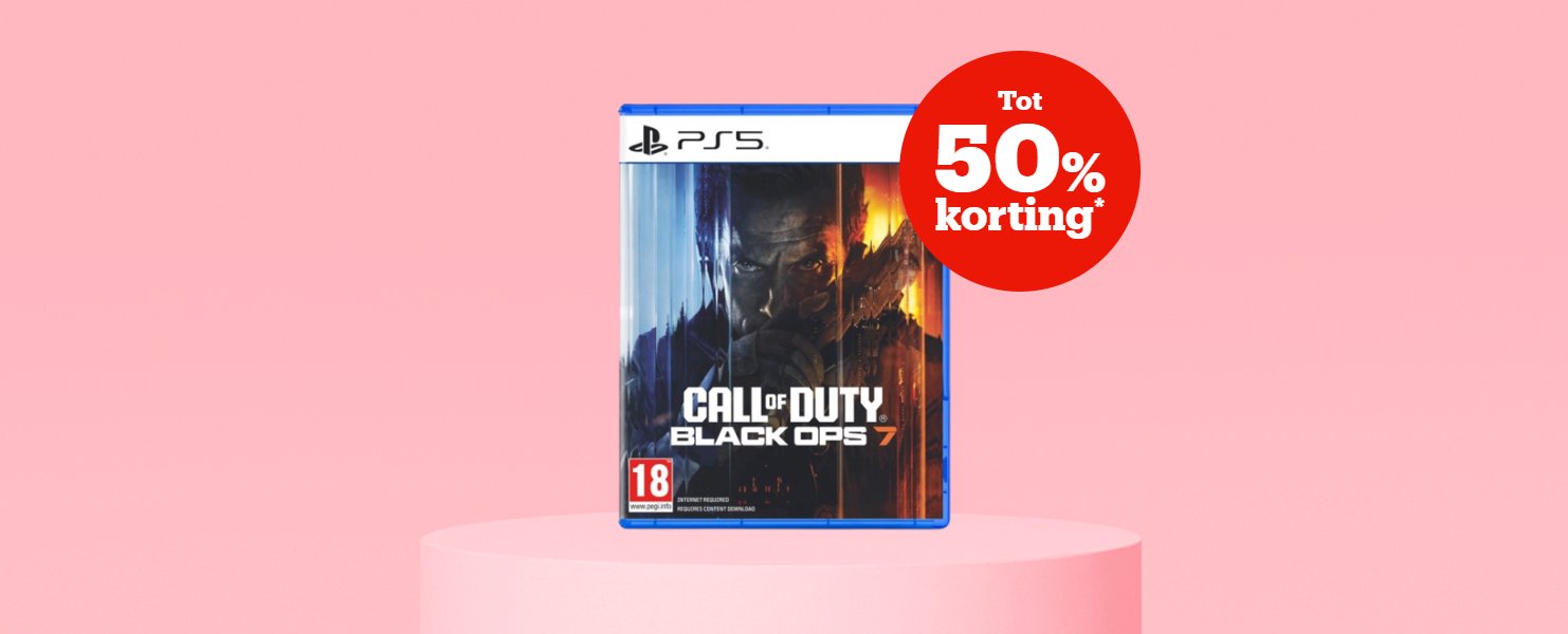 Tot 50% korting op Tot 50% korting op