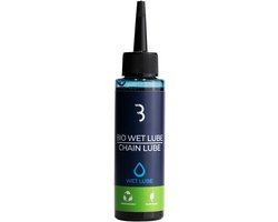 BBB Cycling Fietsketting Smeermiddel - BioWetLube 100ml – 100 % Biologische Kettingolie Fiets – All Weather – BCH-203