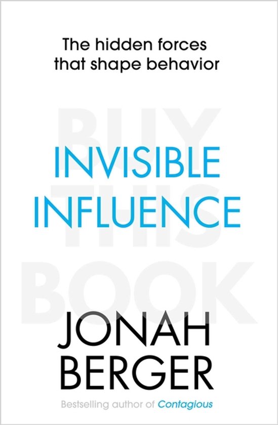 Invisible Influence - cover