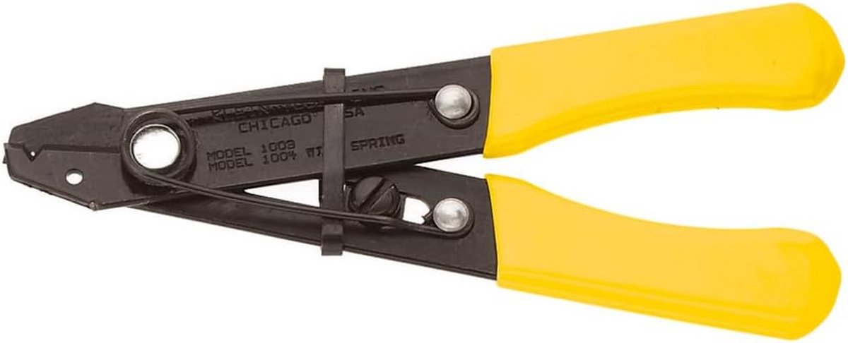 Draadstriptang en -knipper voor Massieve en Gestrande Draad