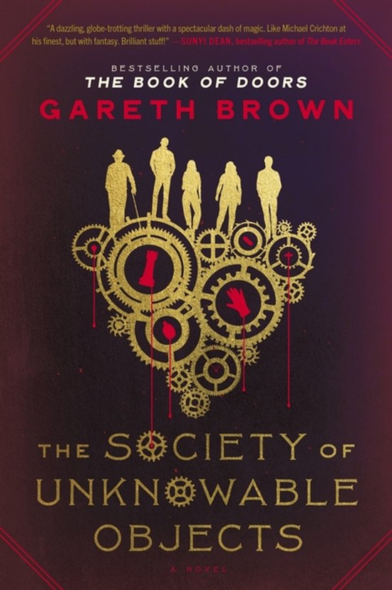 The Society of Unknowable Objects - cover