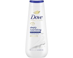 Dove - Douchecrème Deeply Nourishing - 12 x 600 ml - Voordeelverpakking