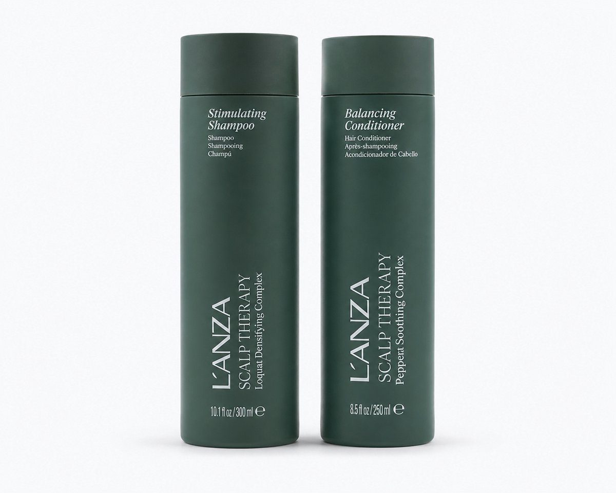 L'ANZA Healing Nourish Stimulating Duo Set - 300+250ml