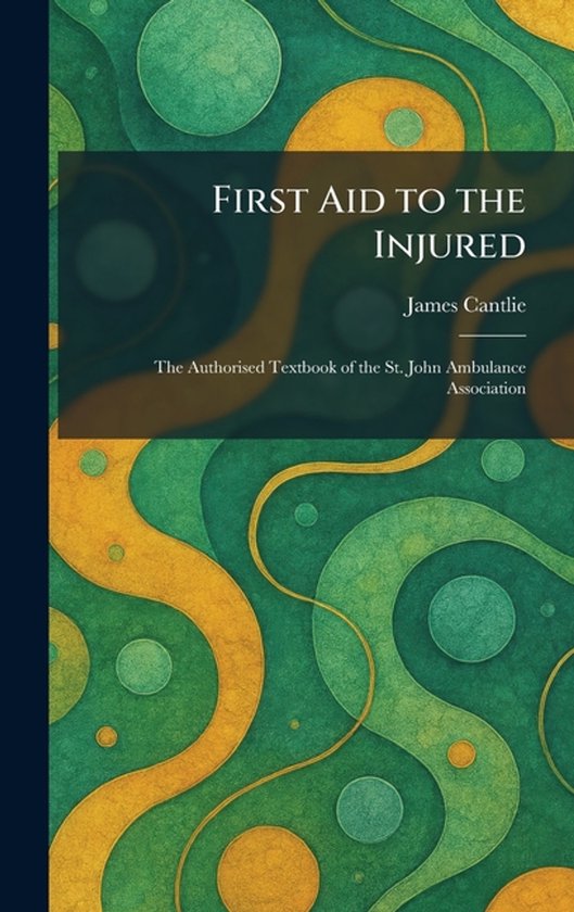 First Aid to the Injured - cover