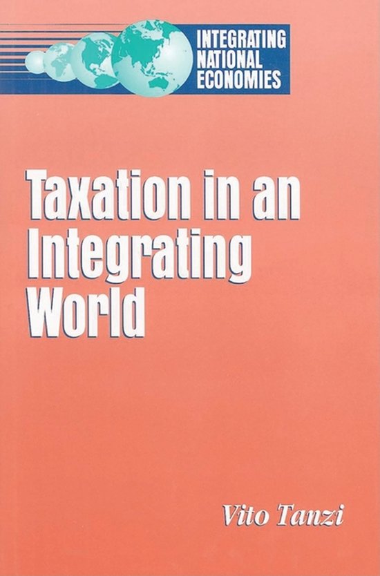 Taxation in an Integrating World - cover