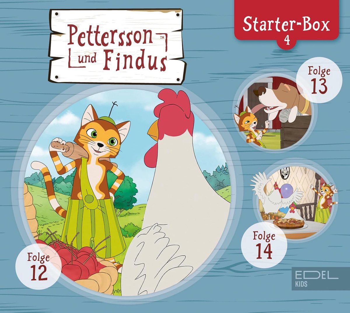 Starter Box - Volg 12-14 - Luisterplezier - Duitse Uitgave - 12 x 13 cm