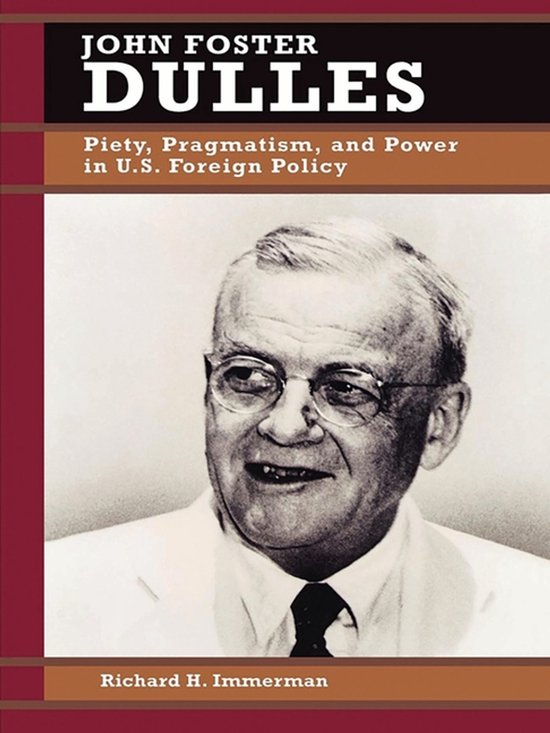 John Foster Dulles - cover