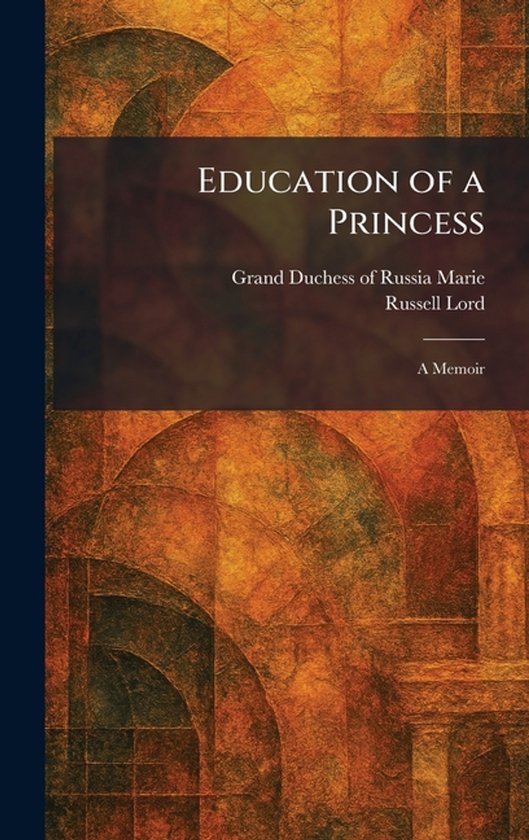 Education of a Princess - cover