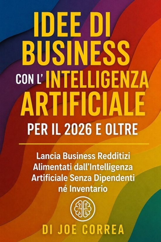 Serie Di Business Online Con l'Ia- Idee di Business con l'In ... - cover