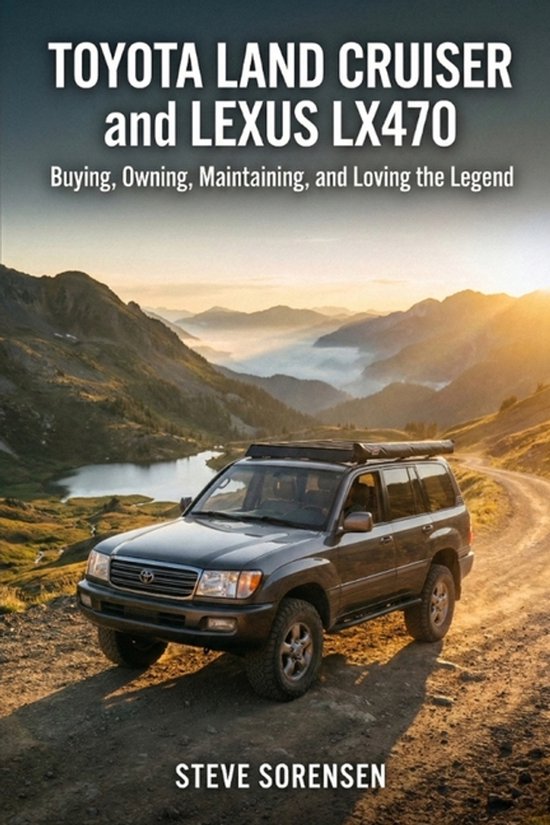 Toyota Land Cruiser and Lexus LX470 - cover