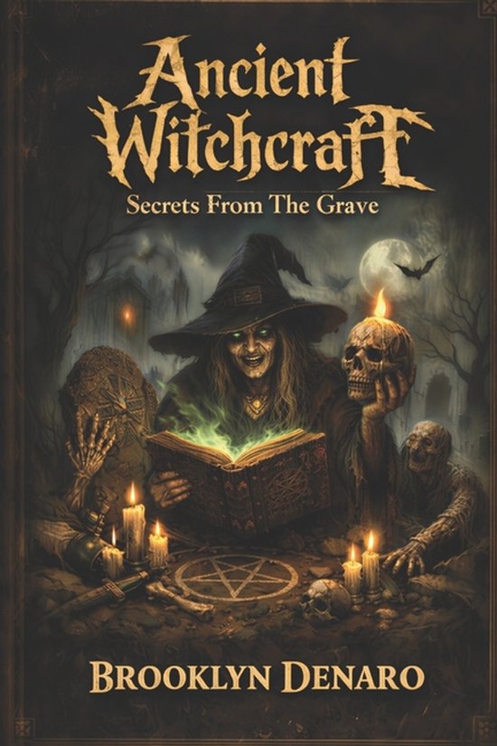 Ancient Witchcraft - Secrets From The Grave - cover
