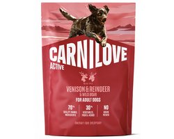 Carnilove reindeer adult - 1,5 kg - 1 stuks