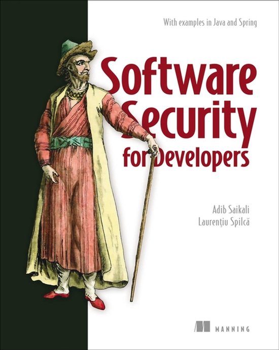 Software Security for Developers - cover