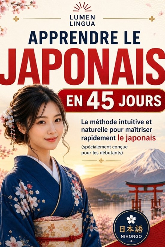 Apprendre le Japonais en 45 Jours - cover