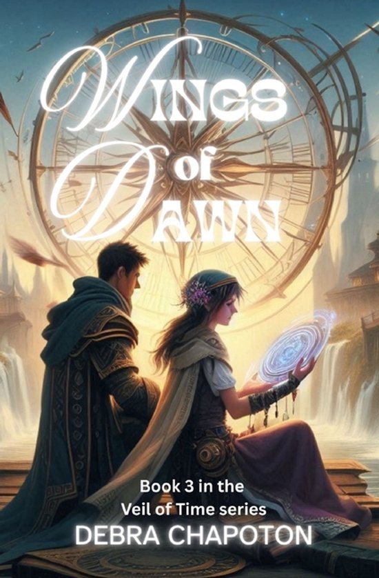 Veil of Time- Wings of Dawn - cover