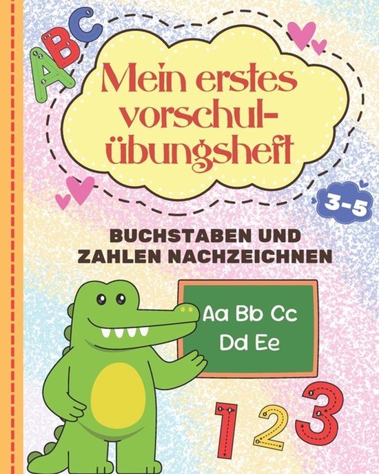 Mein Erstes Vorschul- Übungsheft - cover