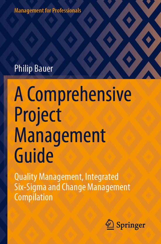 Management for Professionals-A Comprehensive Project Managem ... - cover