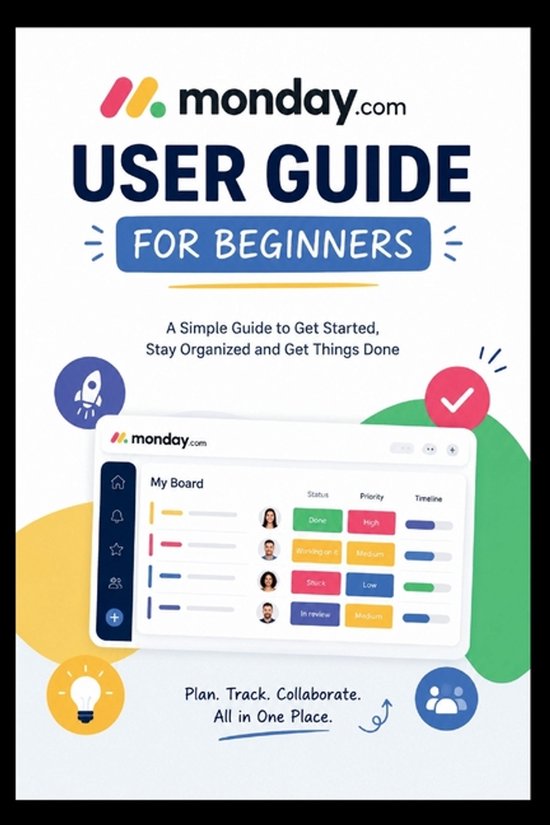 Beginner's Tech Handbook- Monday.com User Guide For Beginner ... - cover