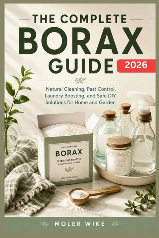 The complete Borax Guide - cover