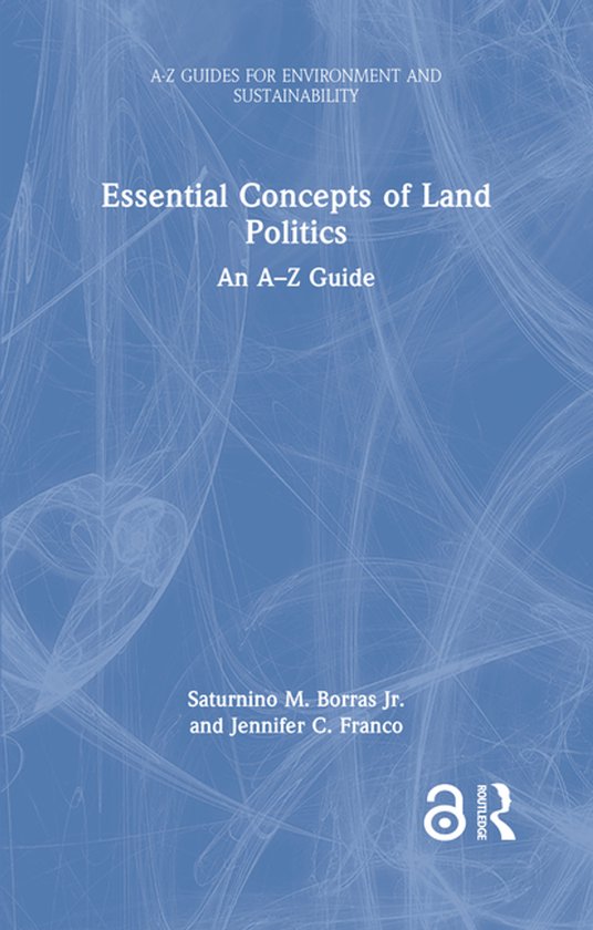 A-Z Guides for Environment and Sustainability- Essential Con ... - cover