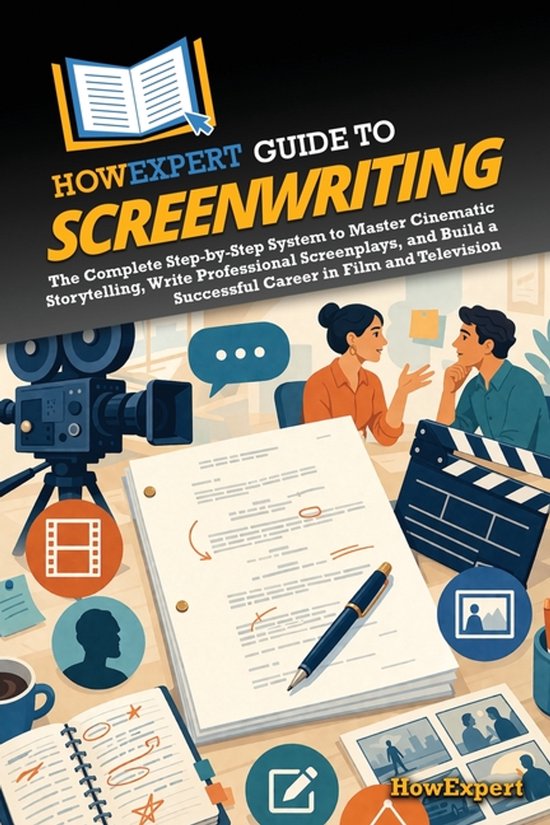 HowExpert Guide to Screenwriting - cover