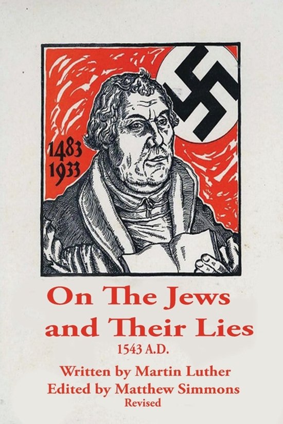 Martin Luther, The Antisemite - cover